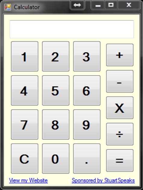 The ultimate free Windows calculator for math, business, science and education. . Calculator download